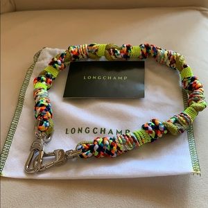 Authentic Longchamp shoulder strap